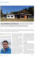 En la revista Ecoconstrucción: Aislamientos naturales, un paso sin retorno hacia la sostenibilidad en construcción