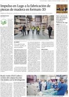 Maderas Besteiro colabora con el Cesuga en nuevas soluciones forestales