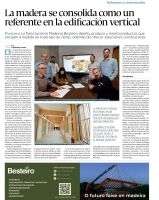 Especial Reformas y Construcción El Progreso: La madera se consolida como un referente en la edificación vertical