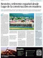 Especial Construcción El Progreso: Besteiro, referente español desde Lugo de la construcción en madera