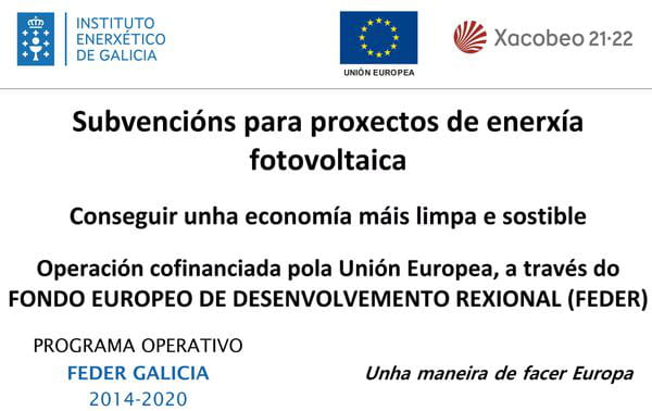 Subvencións para proxectos de enerxía fotovoltaica