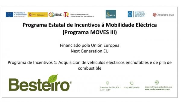 Programa Estatal de Incentivos á Mobilidade Eléctrica (Programa Moves III)